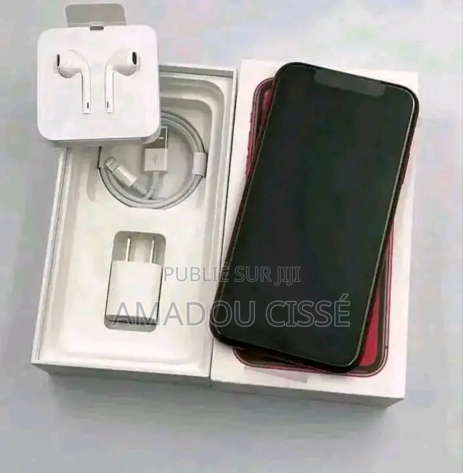 Nouveau Apple iPhone XR 256 GB Rouge