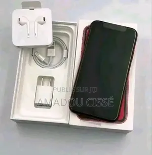 Nouveau Apple iPhone XR 256 GB Rouge