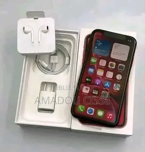 Nouveau Apple iPhone XR 256 GB Rouge