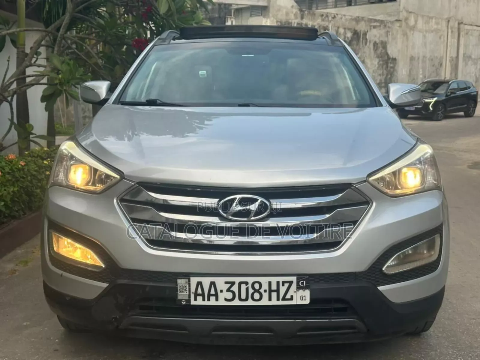 Hyundai Santa Fe 2016 Gris
