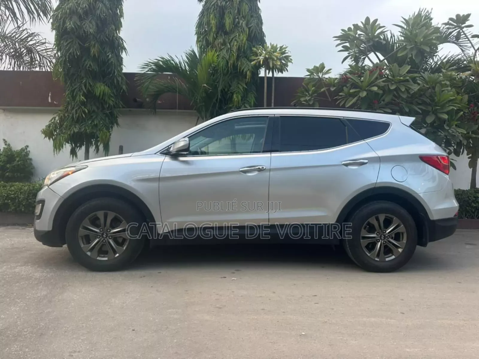 Hyundai Santa Fe 2016 Gris