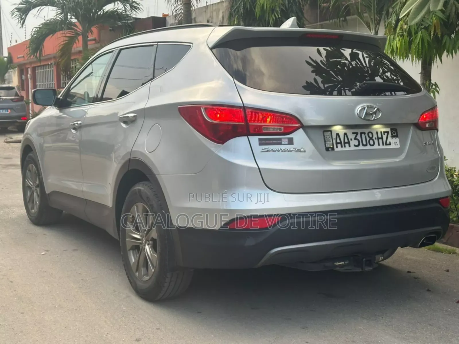 Hyundai Santa Fe 2016 Gris