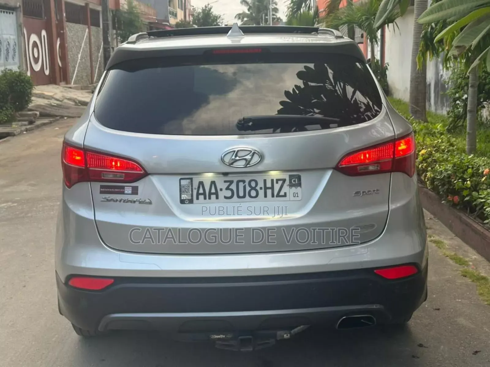 Hyundai Santa Fe 2016 Gris