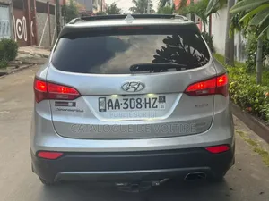 Hyundai Santa Fe 2016 Gris