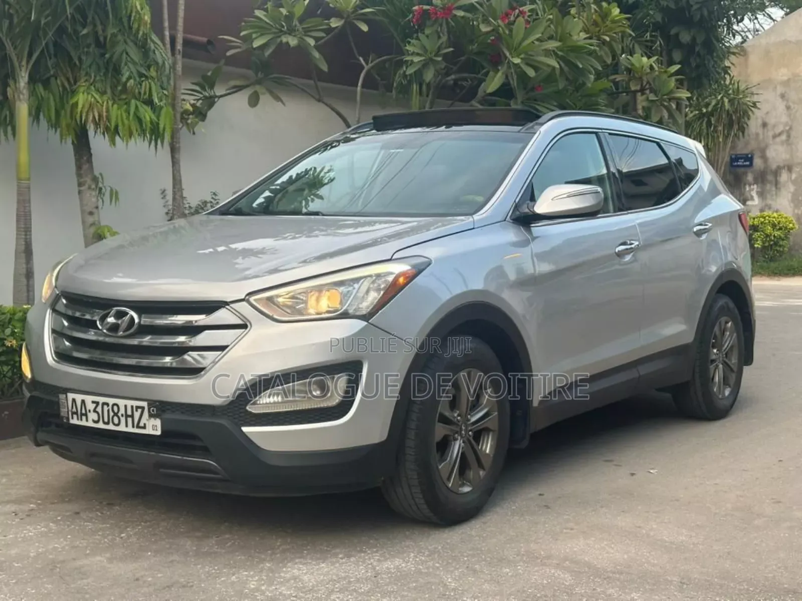 Hyundai Santa Fe 2016 Gris