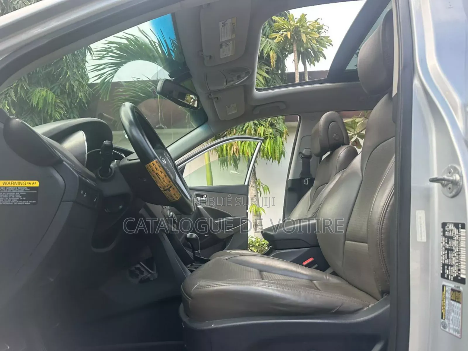 Hyundai Santa Fe 2016 Gris