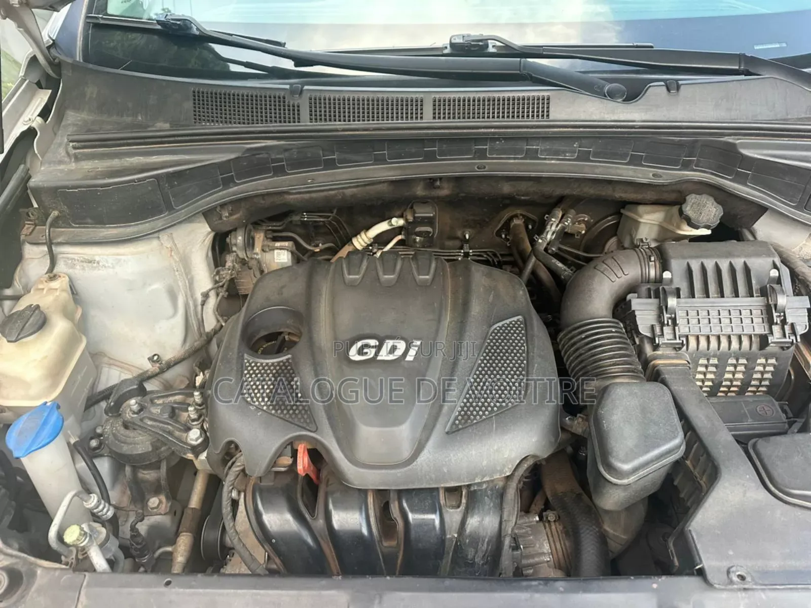 Hyundai Santa Fe 2016 Gris