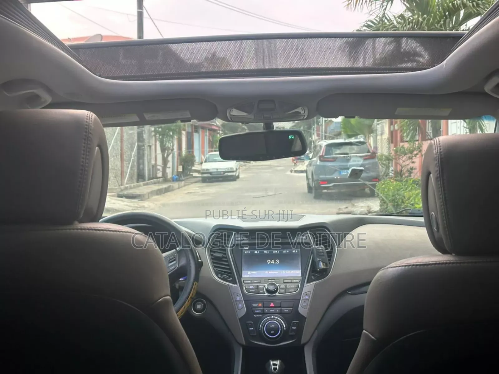 Hyundai Santa Fe 2016 Gris