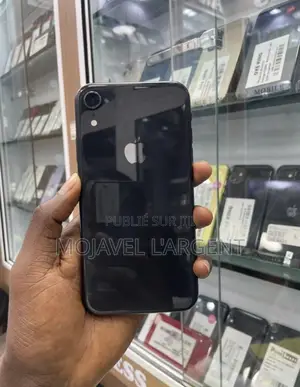 Nouveau Apple iPhone XR 64 GB Noir