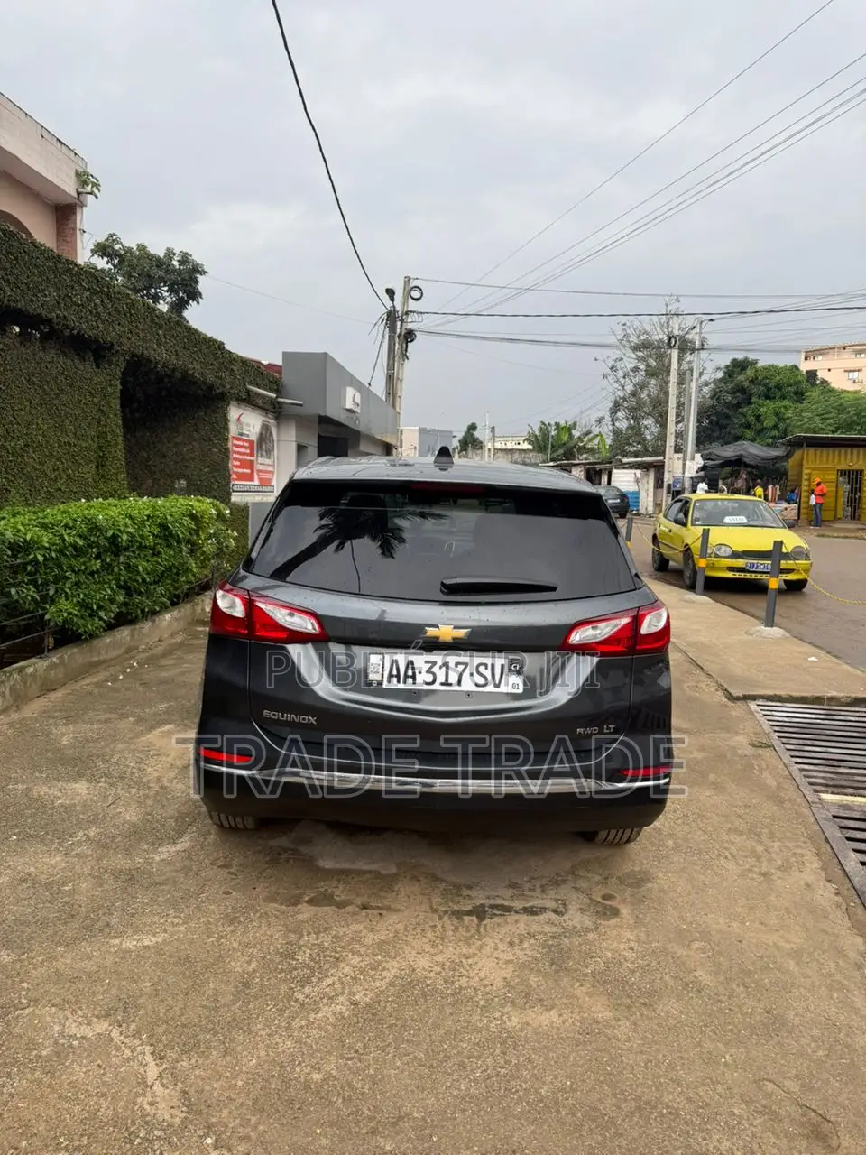 Chevrolet Equinox 2021 Gris
