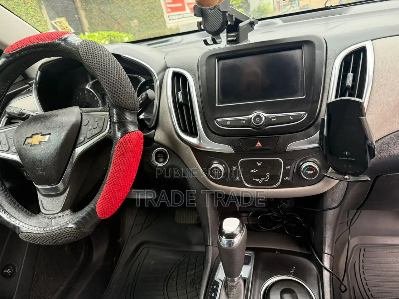 Chevrolet Equinox 2021 Gris