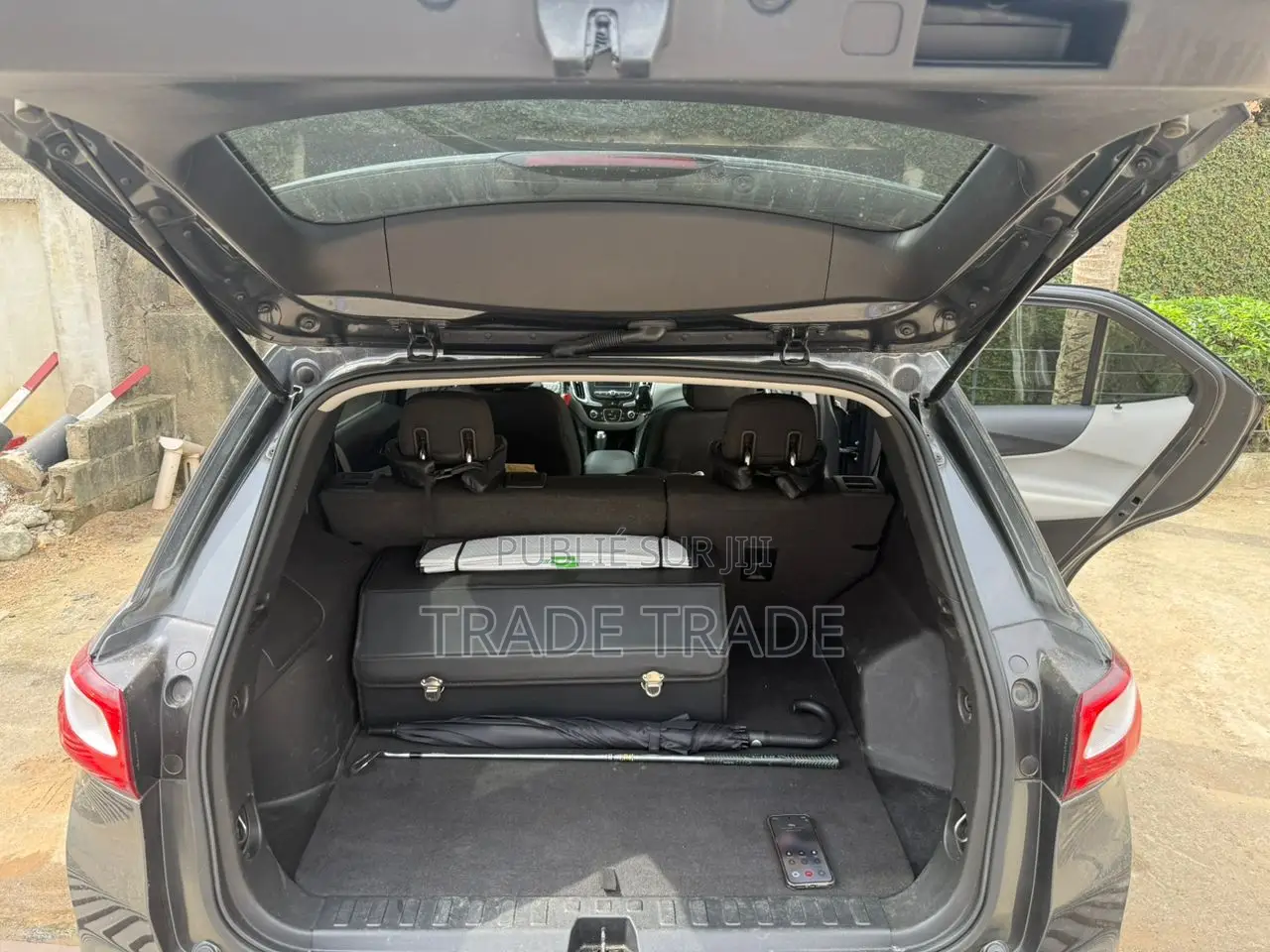 Chevrolet Equinox 2021 Gris