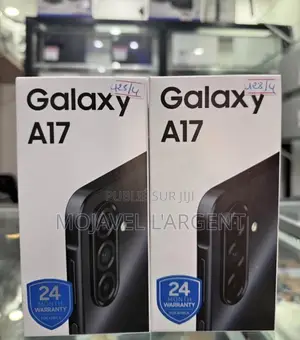 Nouveau Samsung Galaxy A17 128 GB Noir