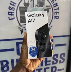 Nouveau Samsung Galaxy A17 128 GB Noir