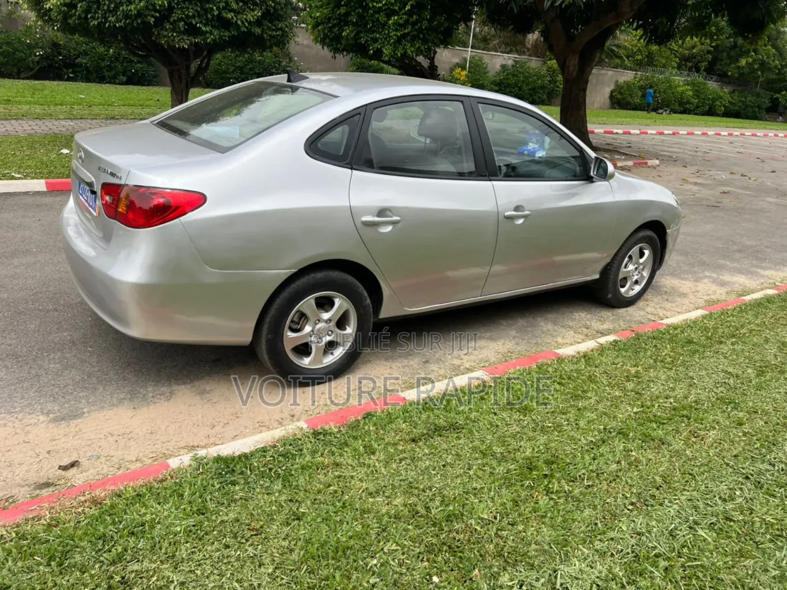 Hyundai Elantra 2011 Gris