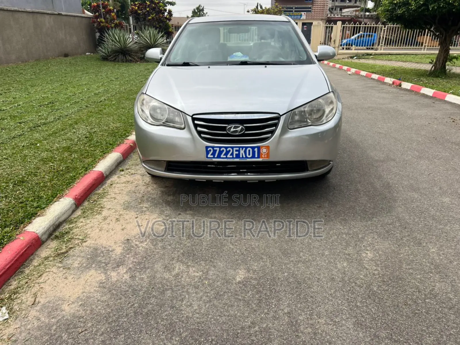 Hyundai Elantra 2011 Gris