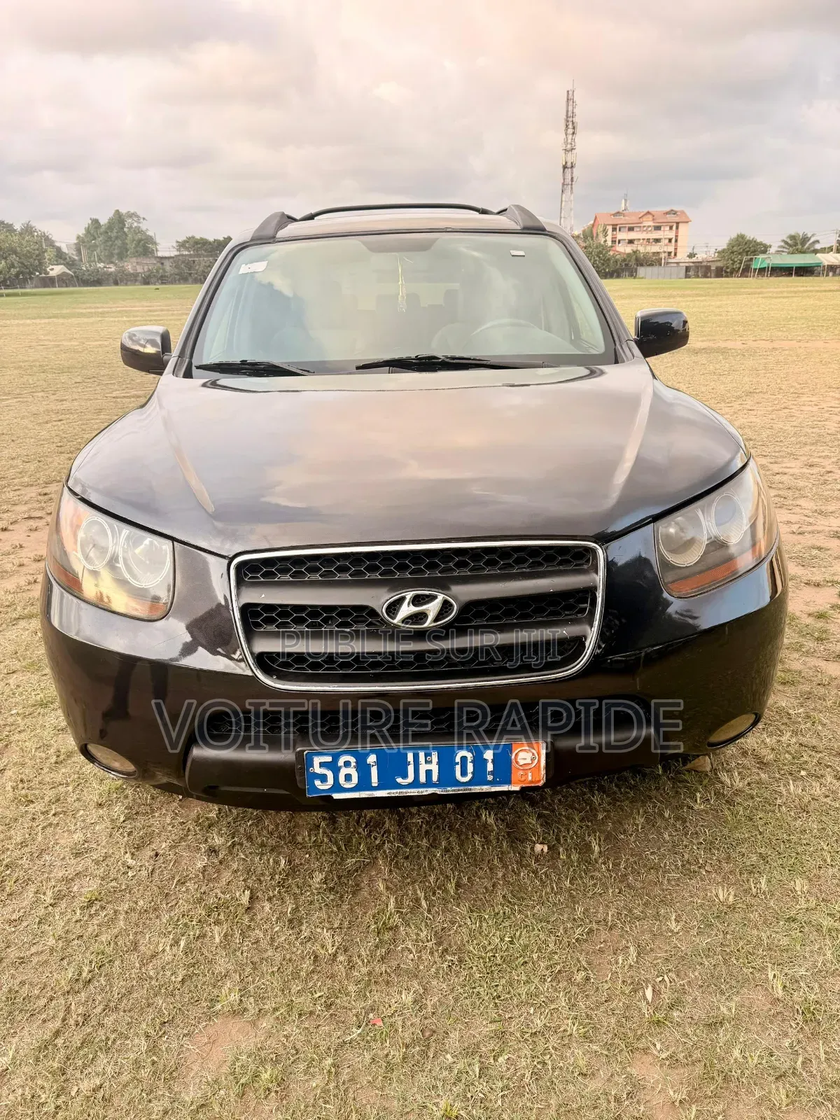 Hyundai Santa Fe 2009 Noir