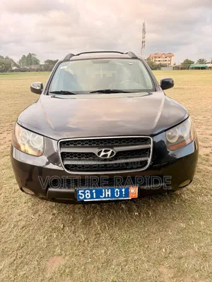 Hyundai Santa Fe 2009 Noir