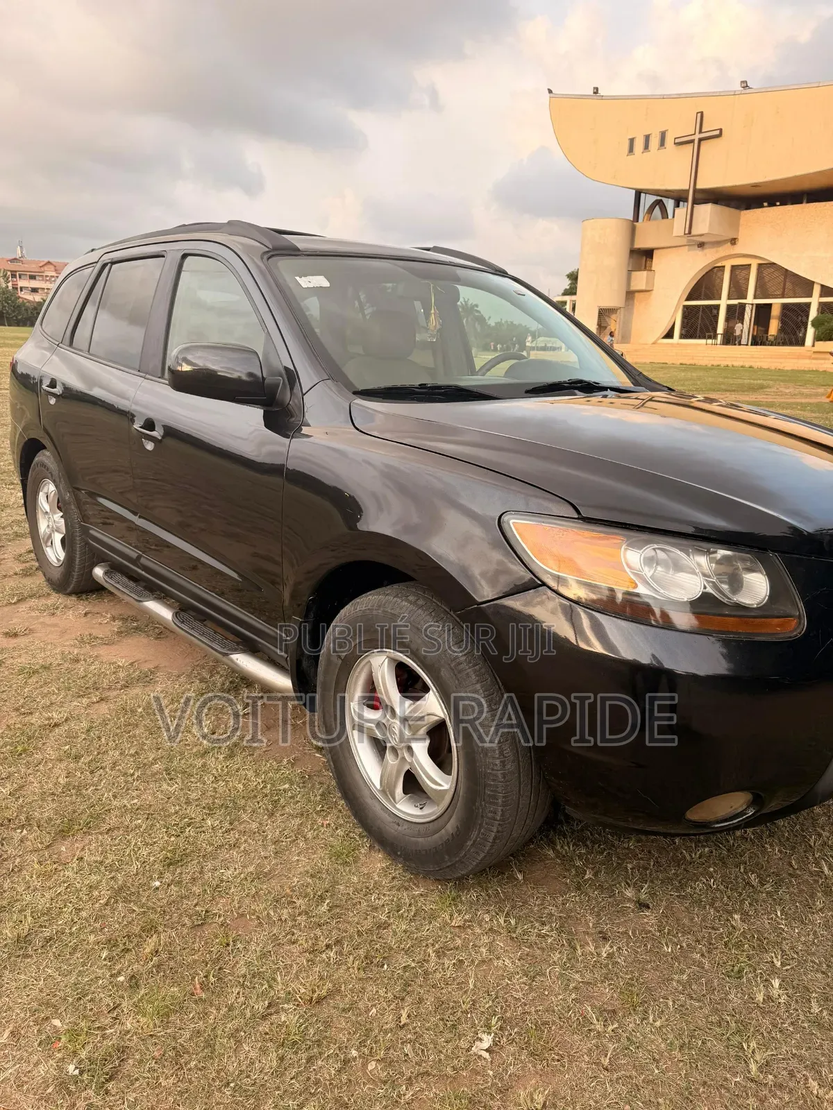 Hyundai Santa Fe 2009 Noir