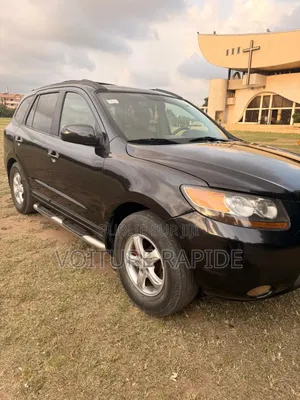 Hyundai Santa Fe 2009 Noir
