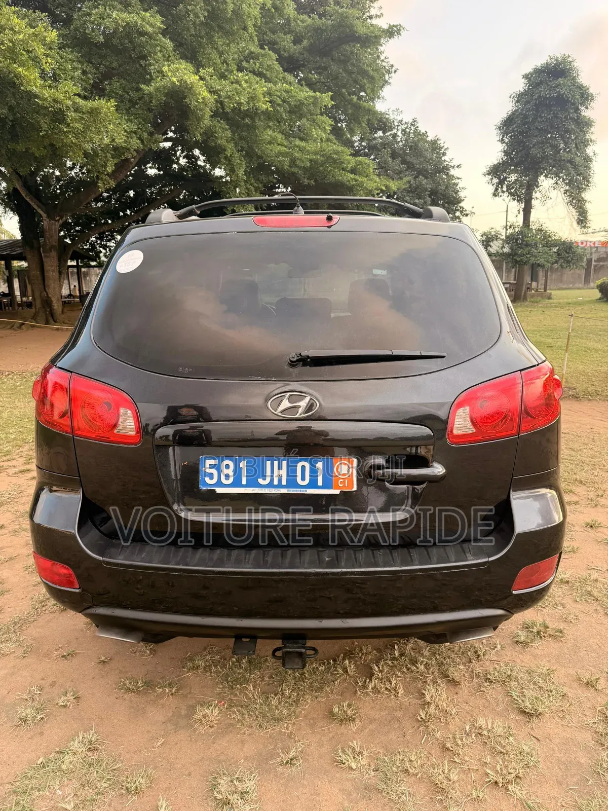 Hyundai Santa Fe 2009 Noir