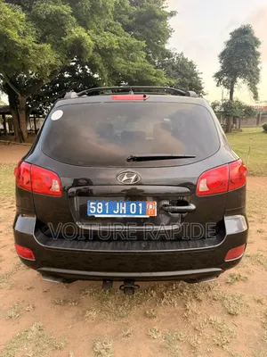 Hyundai Santa Fe 2009 Noir