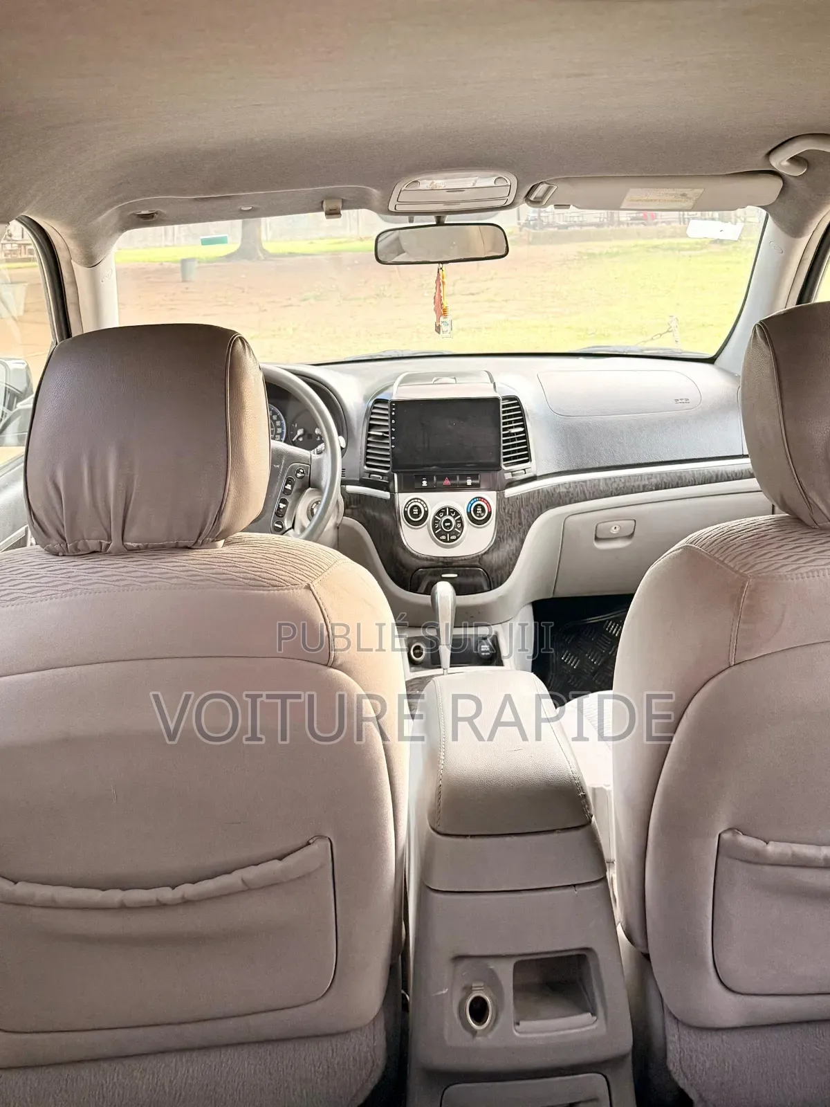 Hyundai Santa Fe 2009 Noir