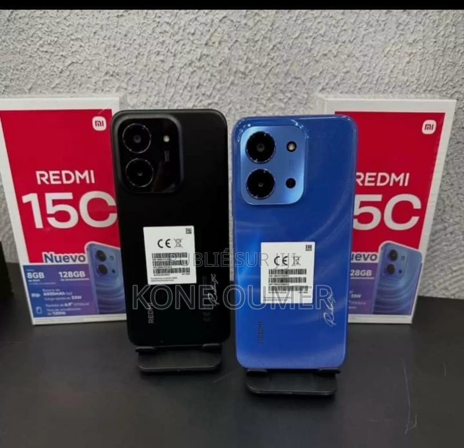 Nouveau Apple iPhone 11 128 GB Argenté