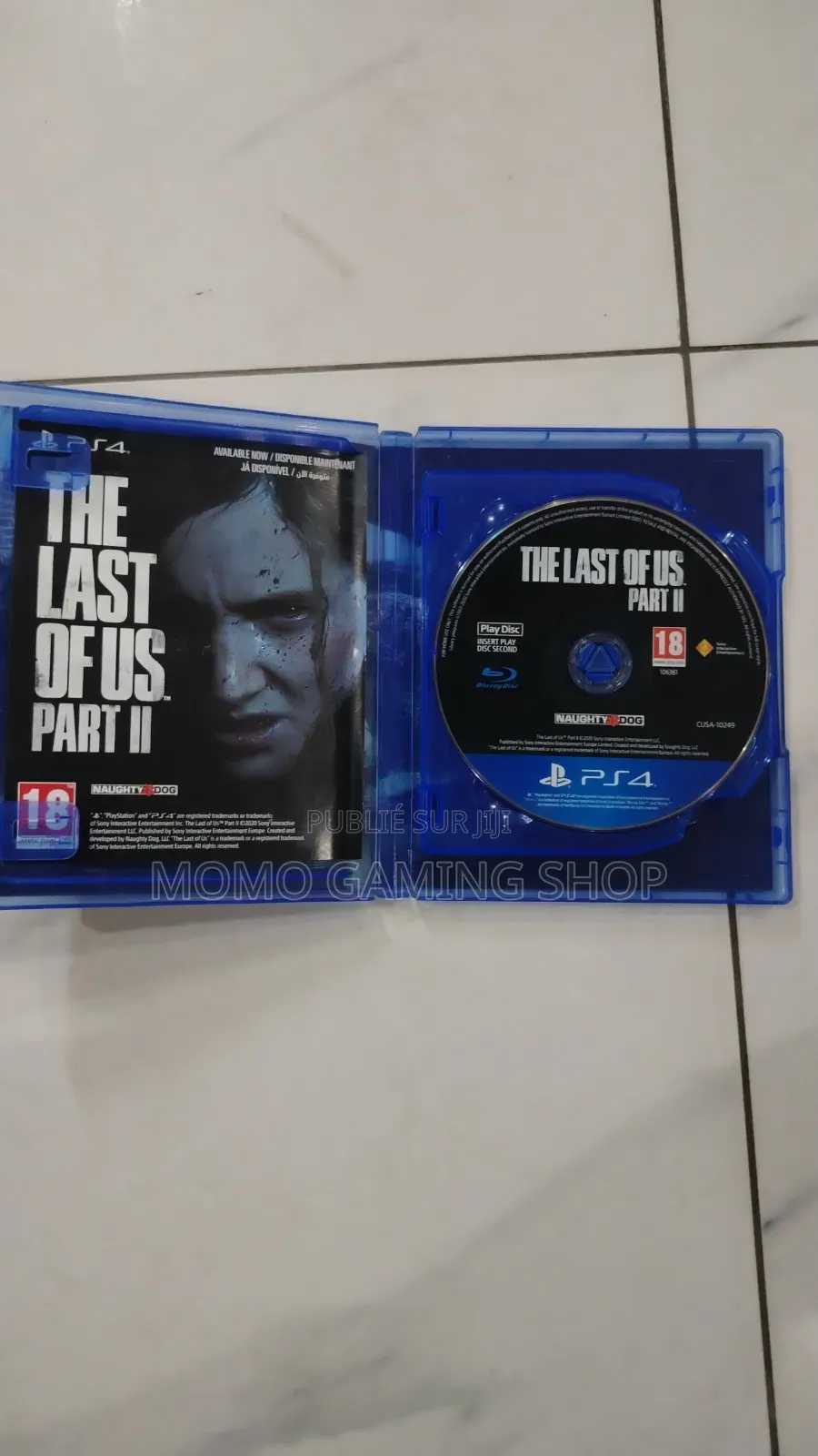 The Last Of Us Part 2 Ps4
