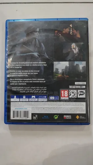 The Last Of Us Part 2 Ps4
