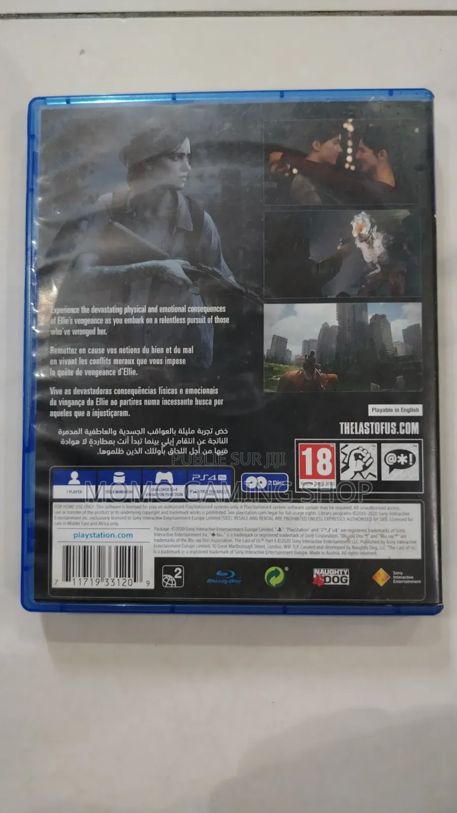 The Last Of Us Part 2 Ps4