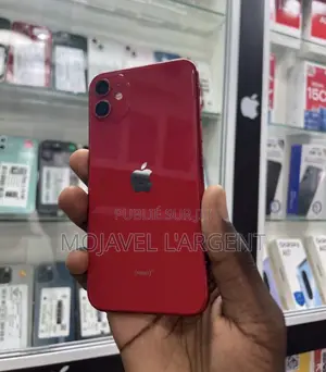 Nouveau Apple iPhone 11 128 GB Rouge