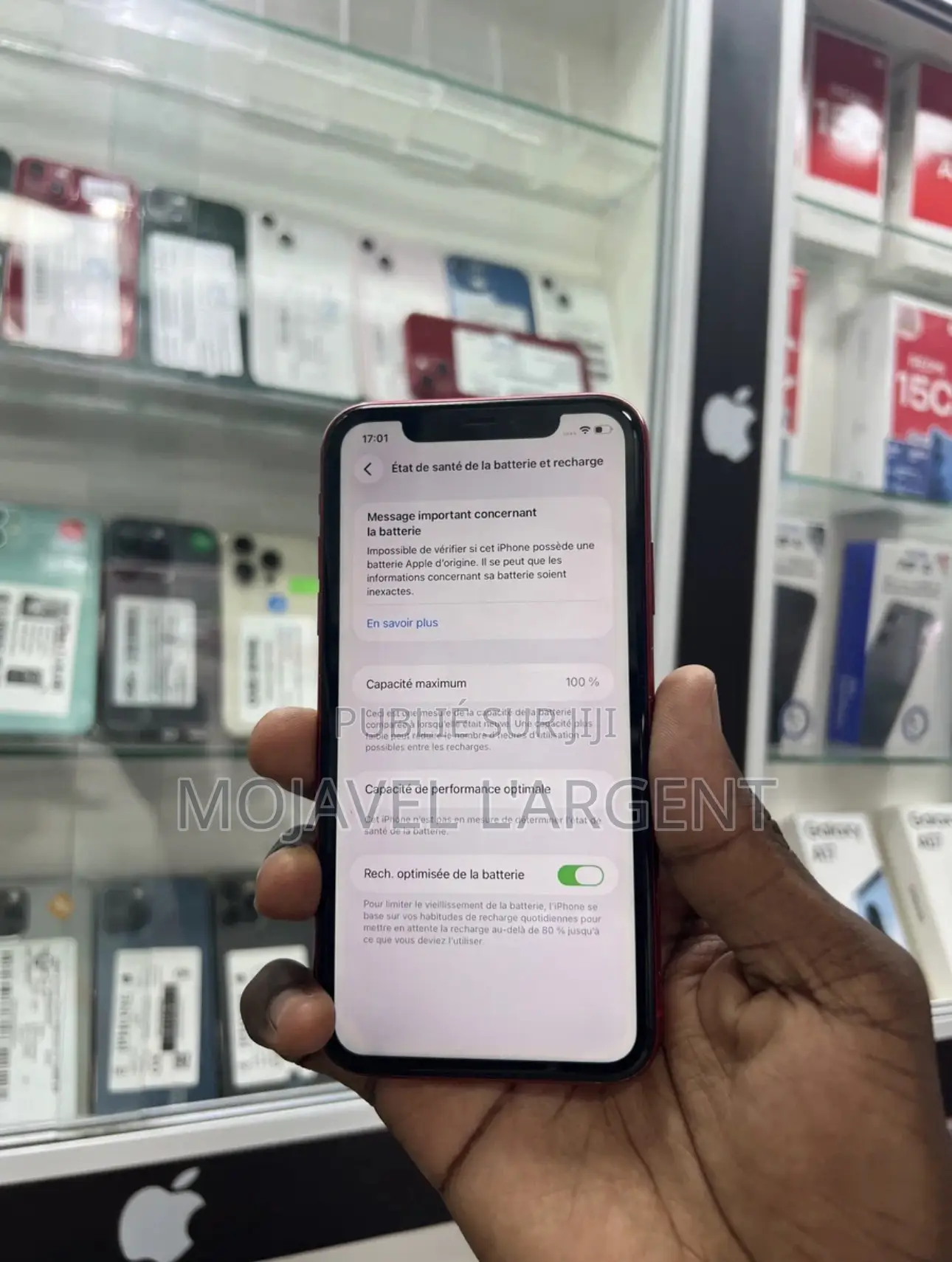 Nouveau Apple iPhone 11 128 GB Rouge