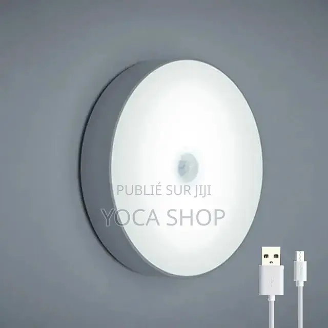 Lampe Led À Détection De Mouvements,Allumage Automatique
