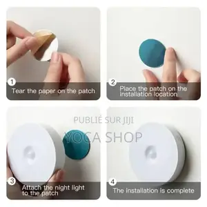 Lampe Led À Détection De Mouvements,Allumage Automatique