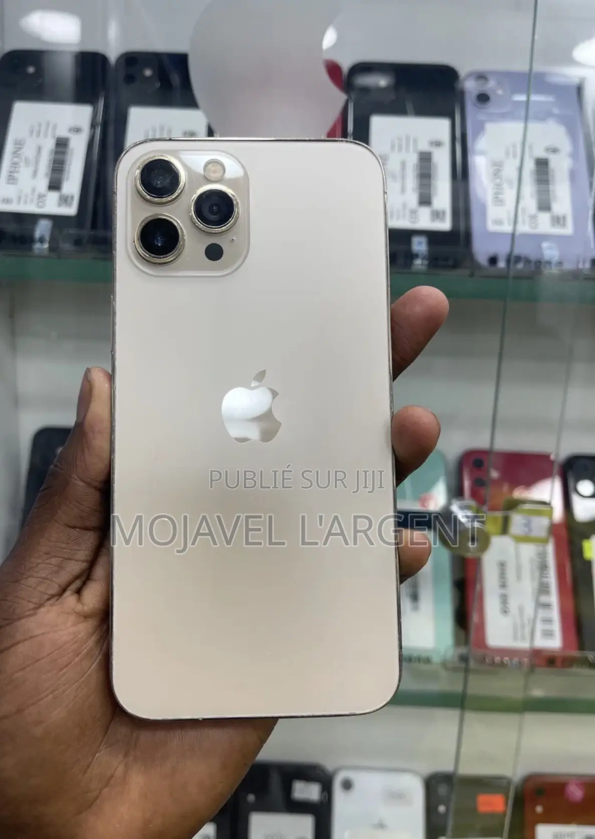 Nouveau Apple iPhone 12 Pro Max 256 GB Gris