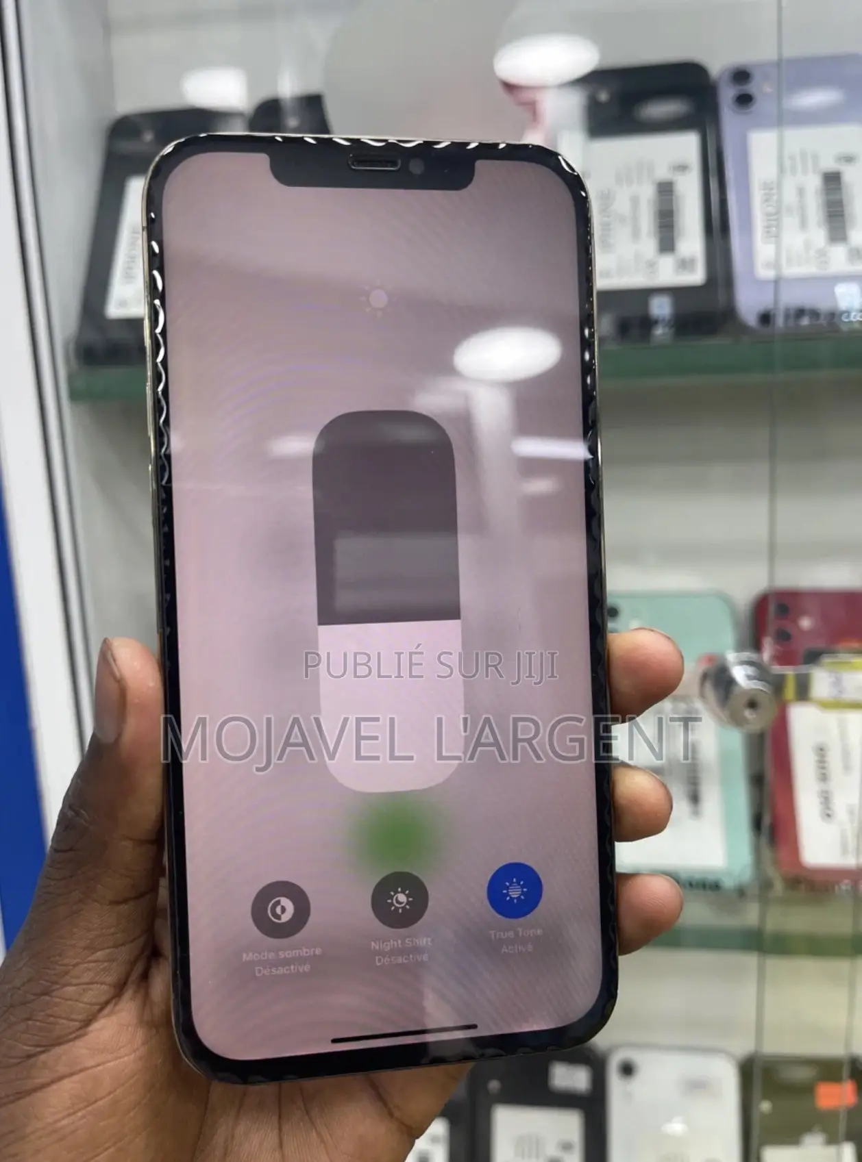 Nouveau Apple iPhone 12 Pro Max 256 GB Gris