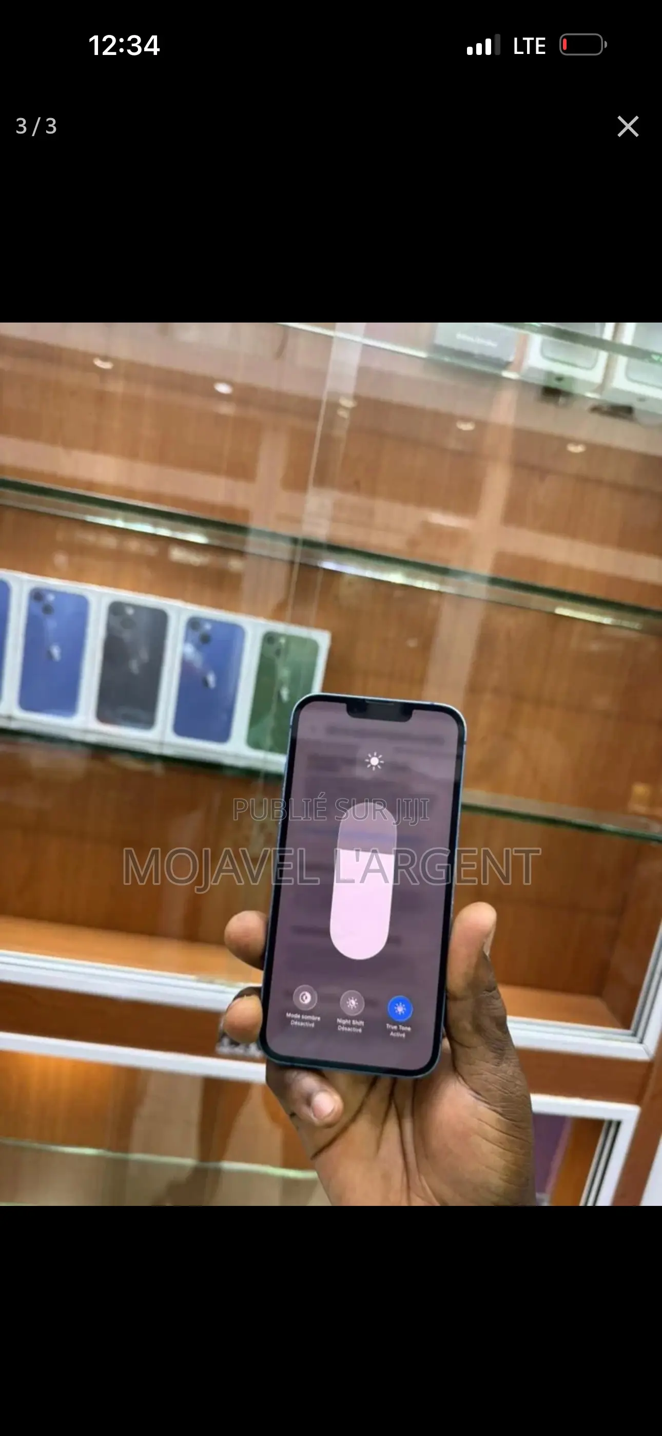 Nouveau Apple iPhone 13 128 GB Bleu