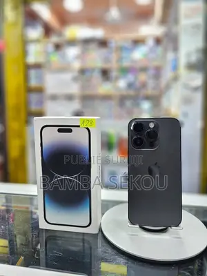 Nouveau Apple iPhone 14 Pro 128 GB Argenté