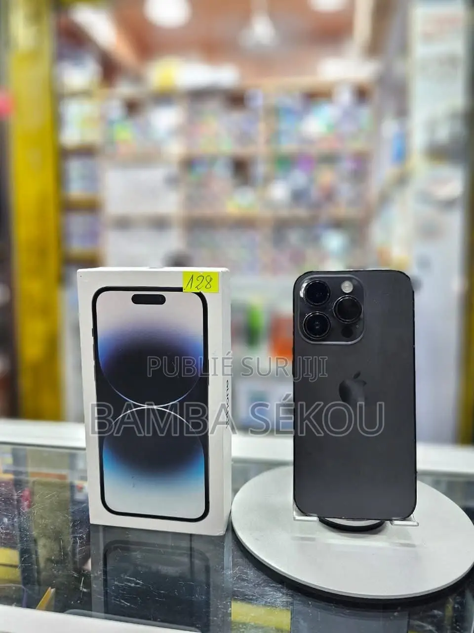 Nouveau Apple iPhone 14 Pro 128 GB Argenté