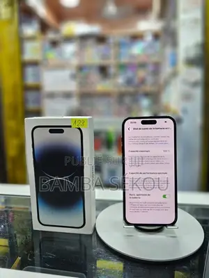 Nouveau Apple iPhone 14 Pro 128 GB Argenté