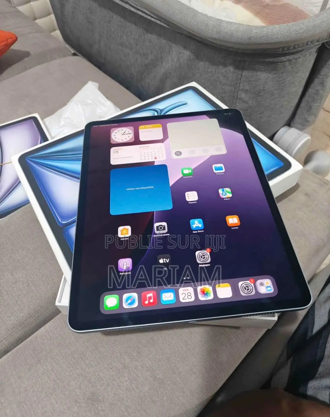 Nouveau Apple iPad Air 13 (2025) 128 GB Autre
