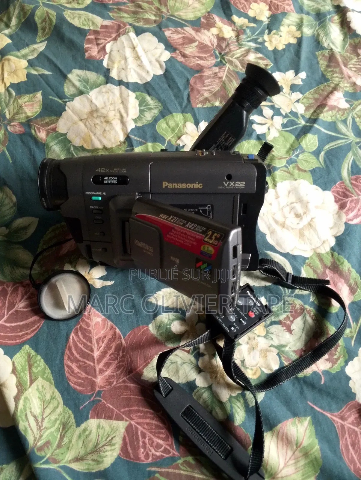 Vente De Caméra Panasonic Nv-vx22eg