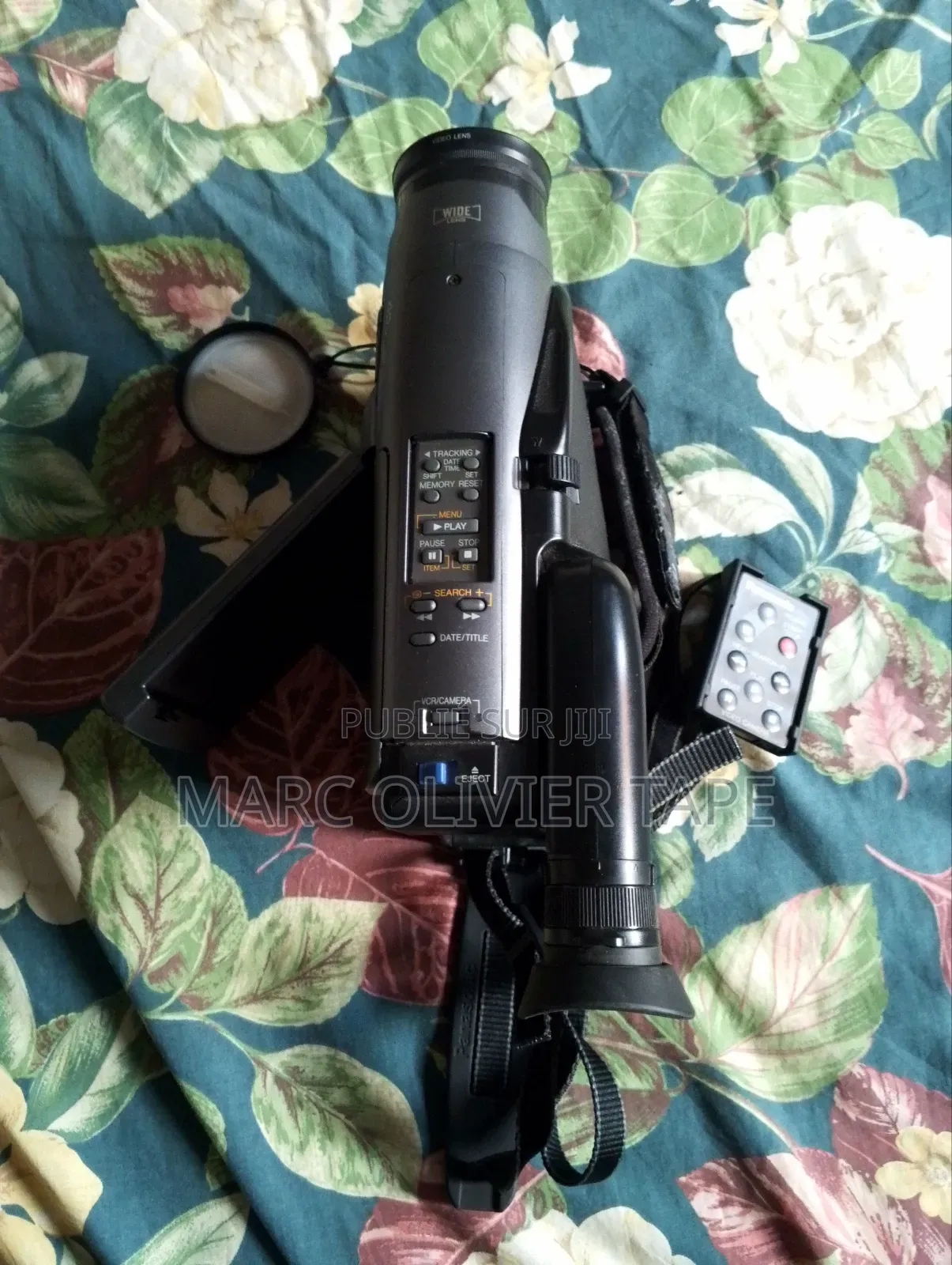 Vente De Caméra Panasonic Nv-vx22eg