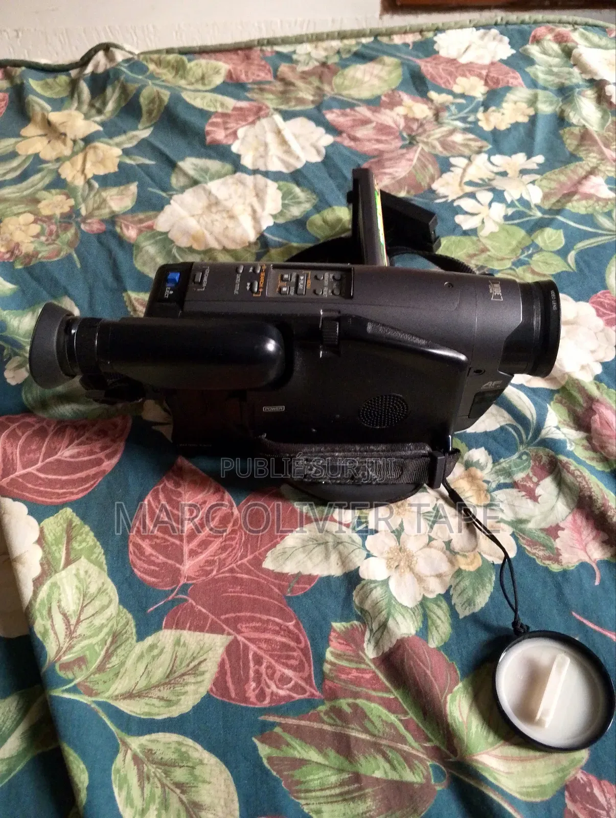 Vente De Caméra Panasonic Nv-vx22eg