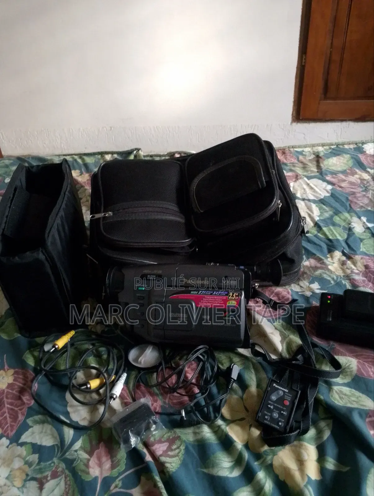 Vente De Caméra Panasonic Nv-vx22eg