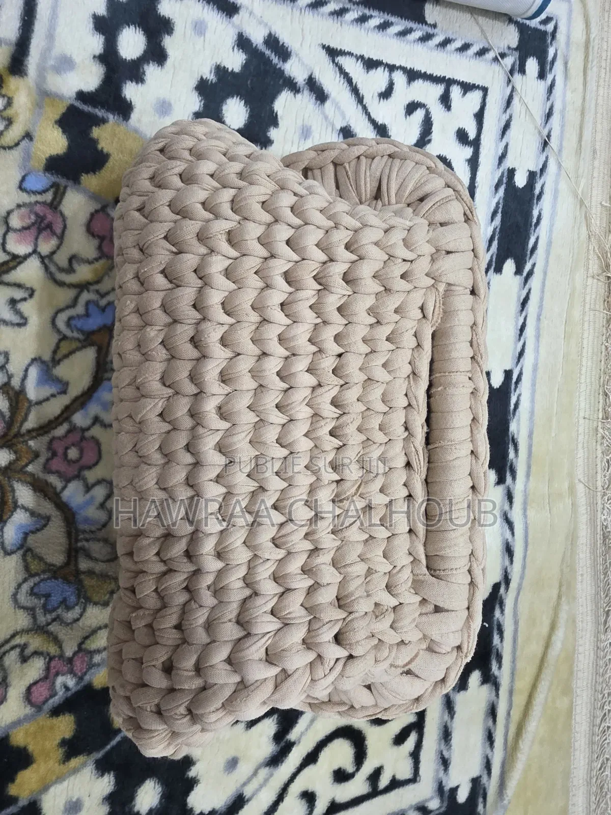 Sac en Crochet