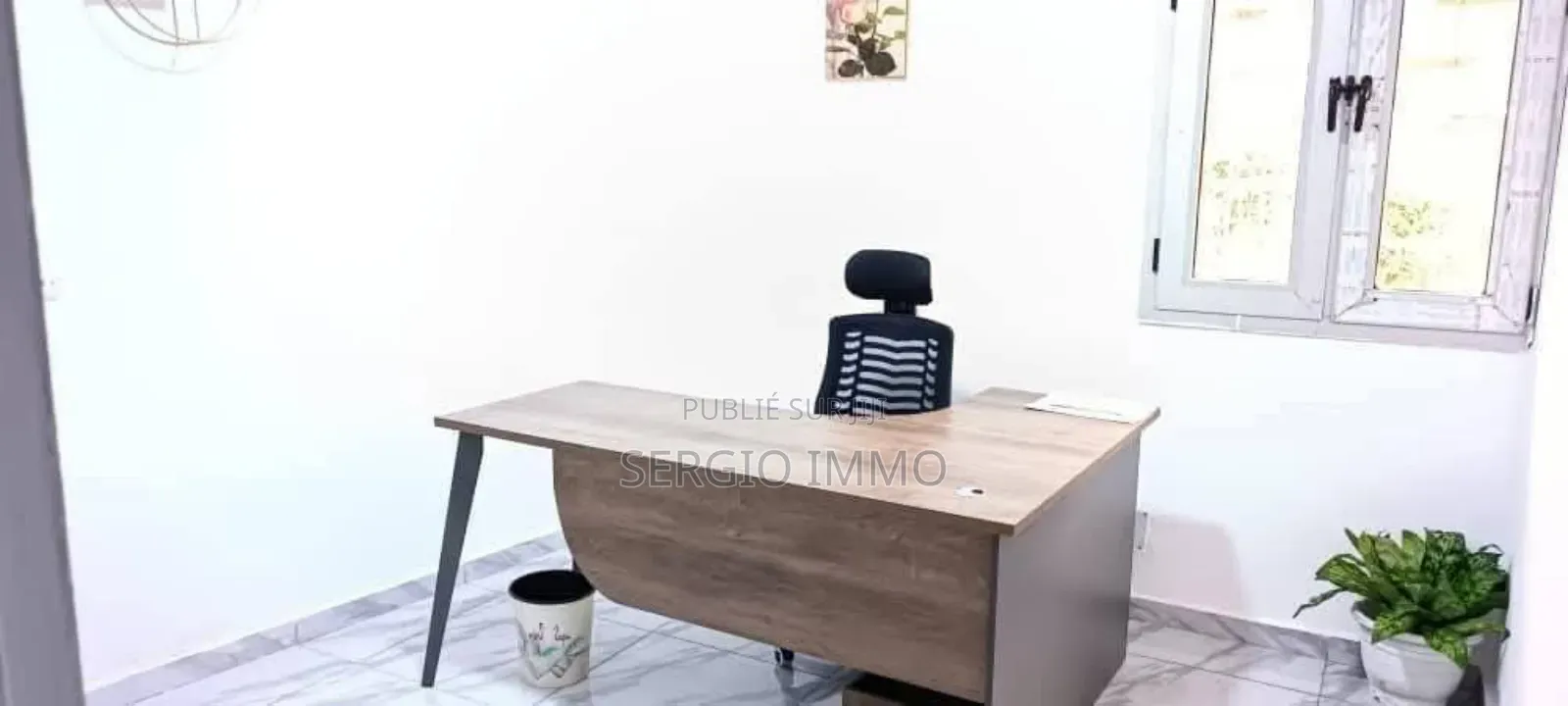 5chbre Duplex dans Sergio, Cocody à Louer