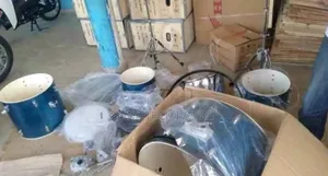 Batteries Yamaha Semi Pro