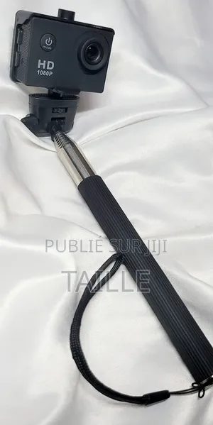 Caméra - Action Avec Tous Ces Accessoires